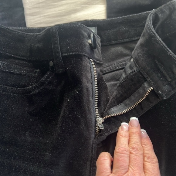 NWOT AQUA VELVET SKINNY 5 POCKET PANTS SIZE 24 - Picture 7 of 8